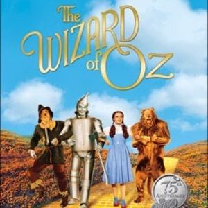 The Wizard of Oz: 75th Anniversary Book Large Hardcover Capstone Young Readers